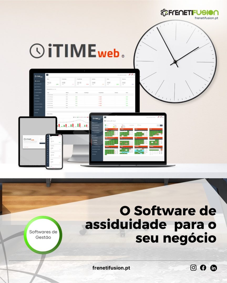 Gestão de Assiduidade com iTime