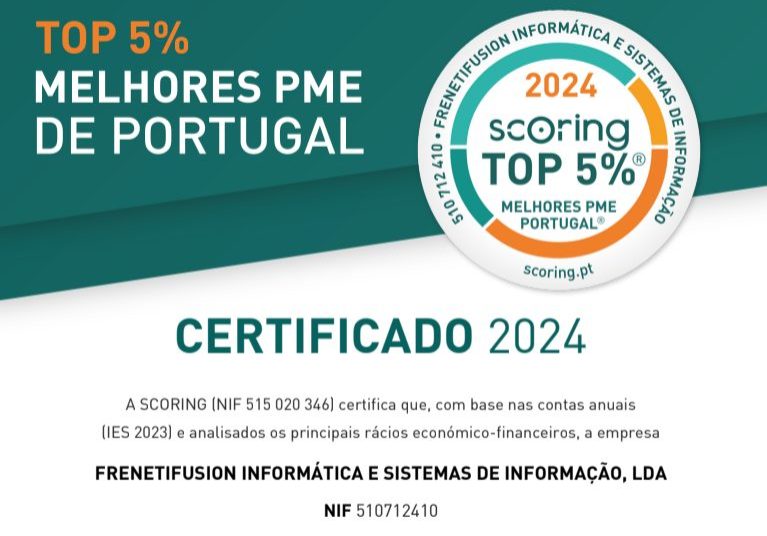 SCORING CERTIFICADO FRENETIFUSION